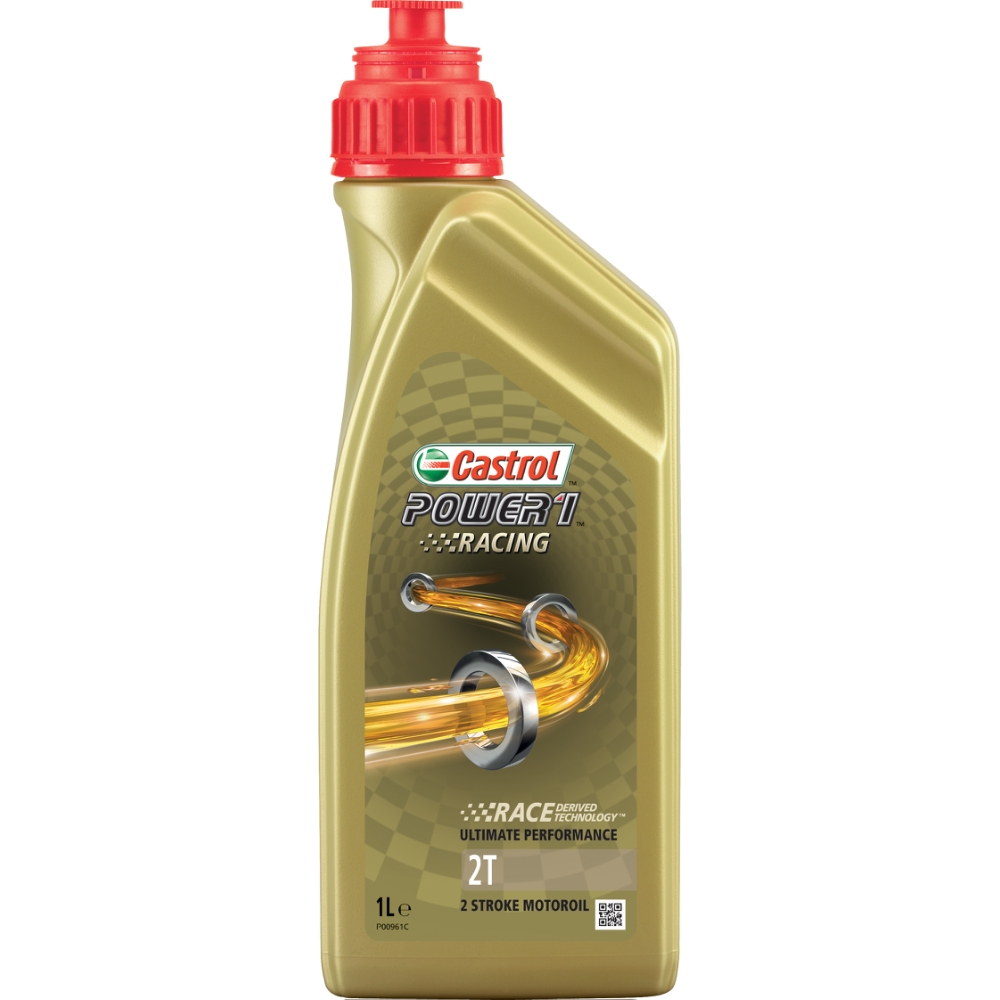 Image of Castrol Olio 2t POWER 1 RACING, 1 L014