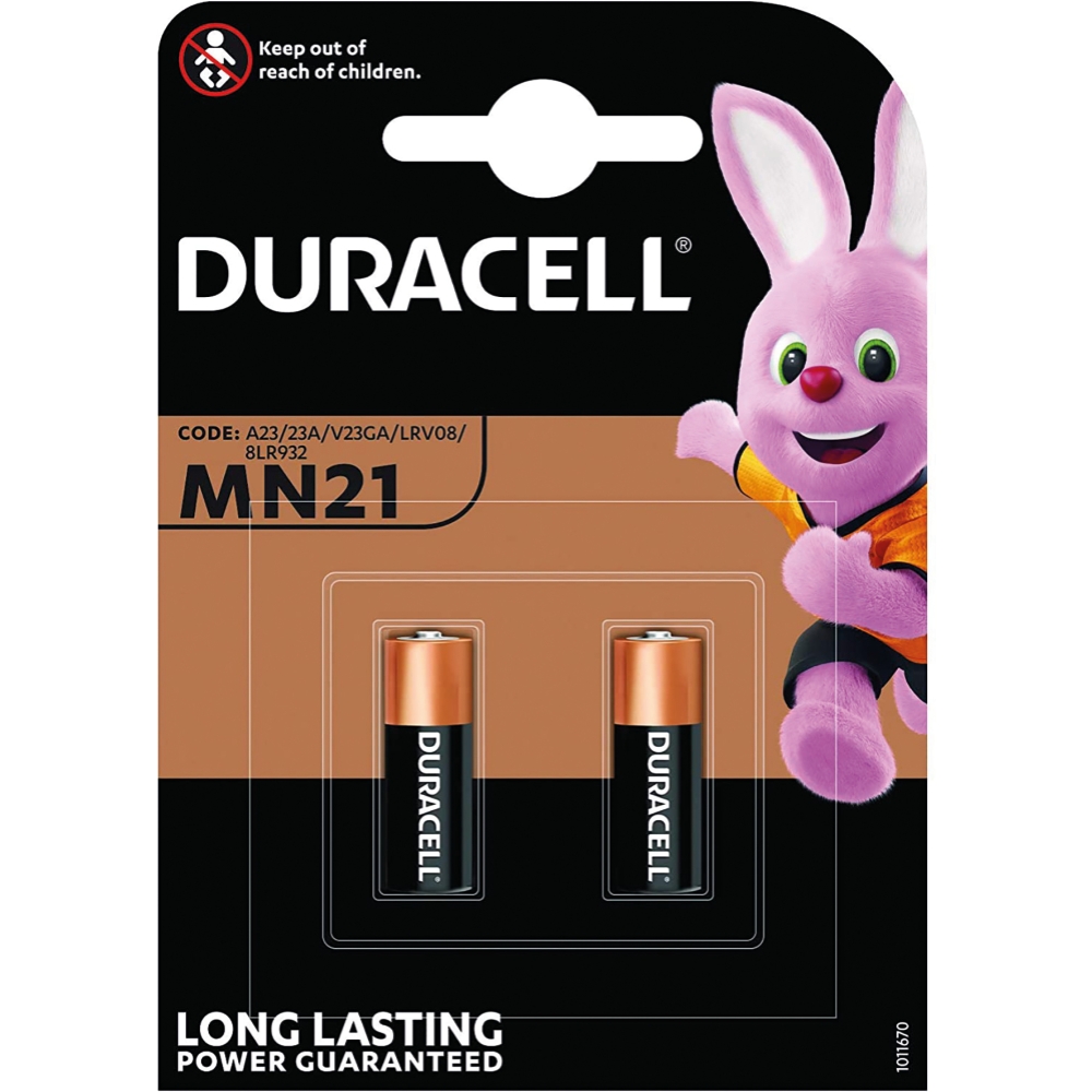 Image of Duracell Pila formato A23014