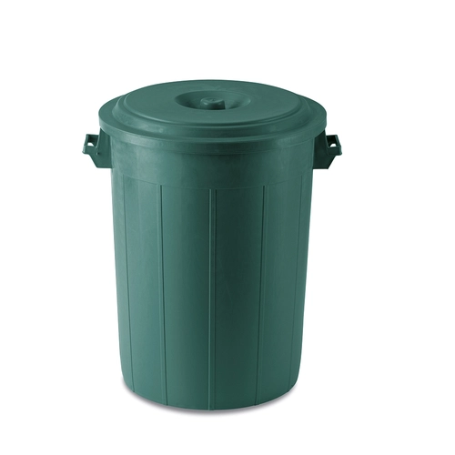 BIDONE S/COPERCHIO LT50 VERDE BRI45101