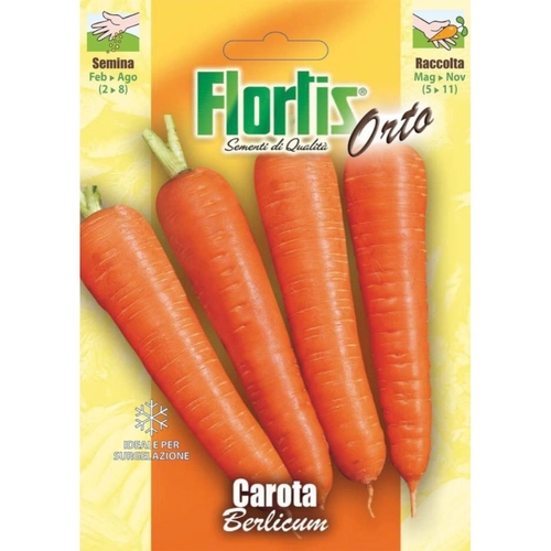 Semi orto di carota 8 g BRI451134