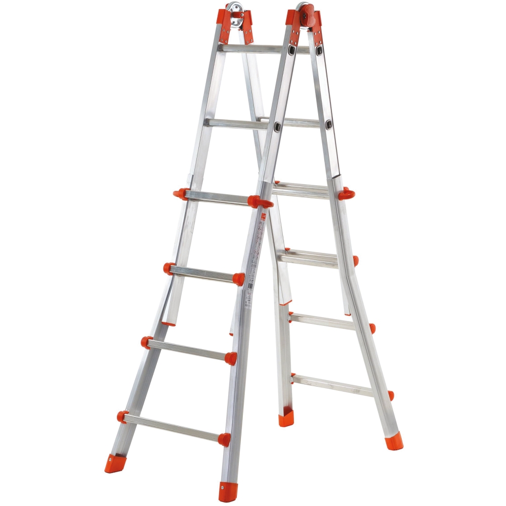 Gierre  SCALA TELESCOPICA ALU PEPPINA 4+4 G