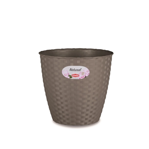 Vaso Natural in polipropilene BRI453178