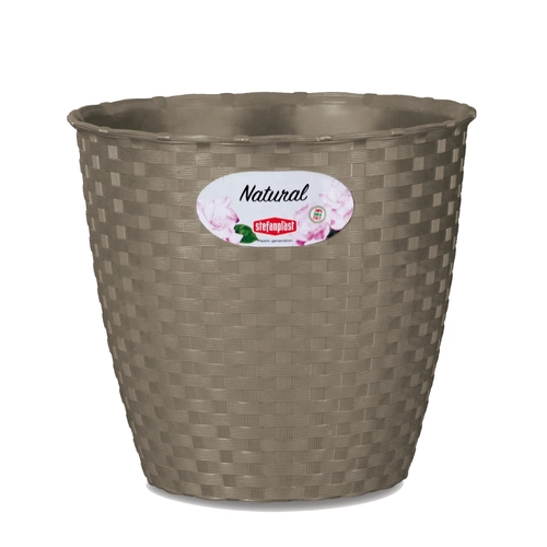 Vaso Natural in polipropilene BRI453180