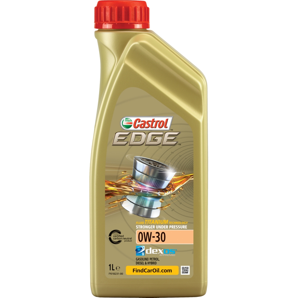 Castrol OLIO CASTROL EDGE 0W-30 1L