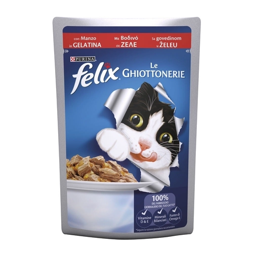Felix Le Ghiottonerie 100 gr Manzo BRI456627