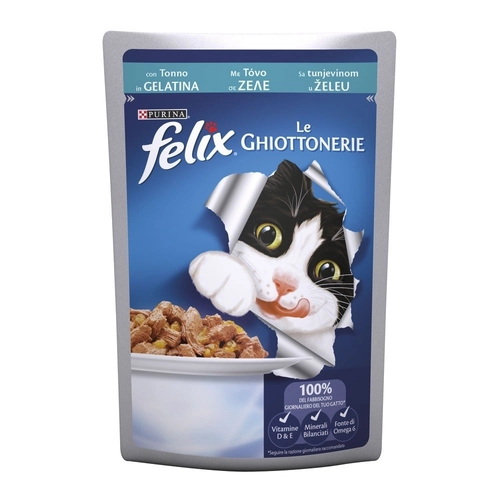 Felix Le Ghiottonerie 100 gr Tonno BRI456628