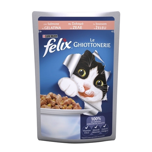 Felix Le Ghiottonerie 100 gr Salmone BRI456629