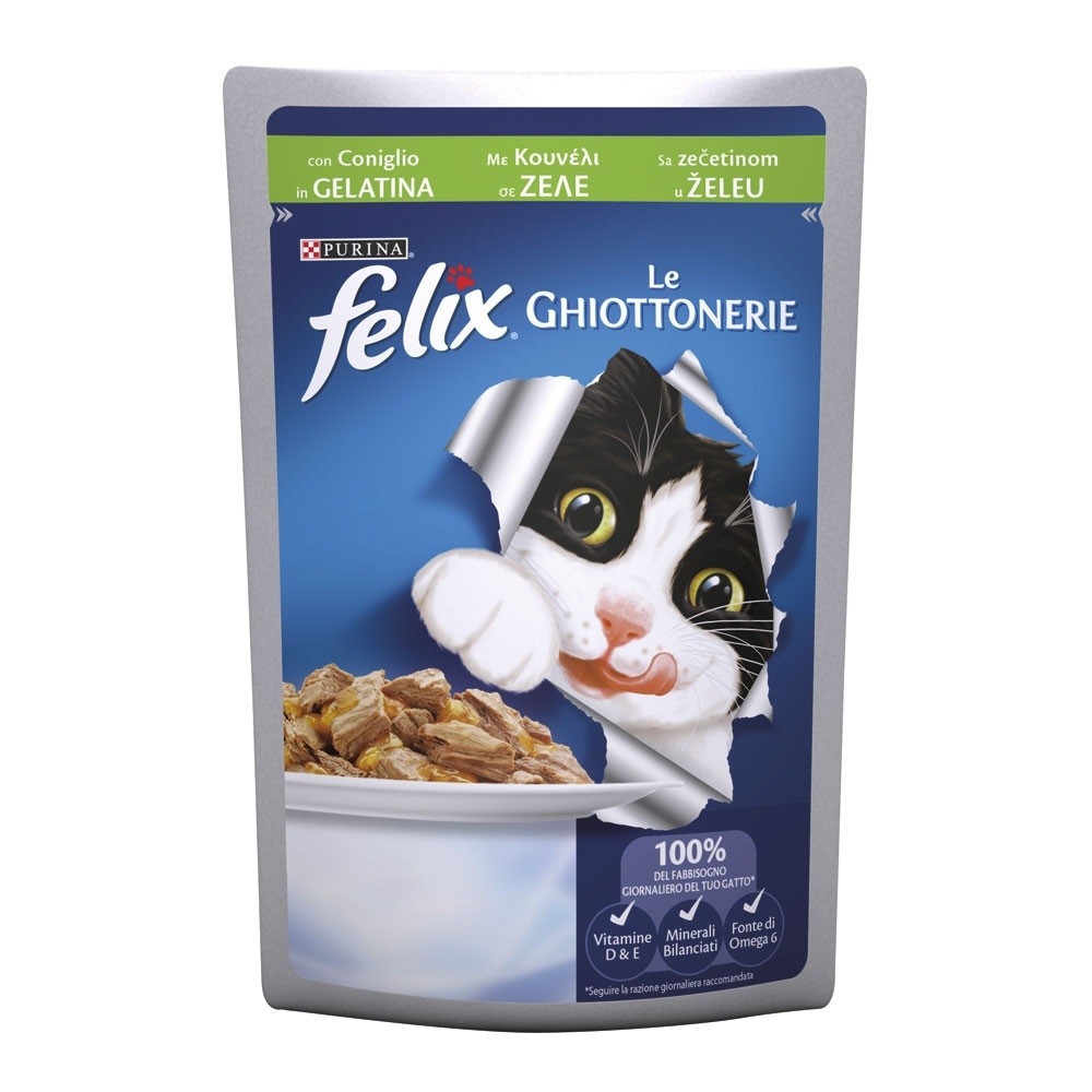 Felix Felix Le Ghiottonerie 100 gr Coniglio