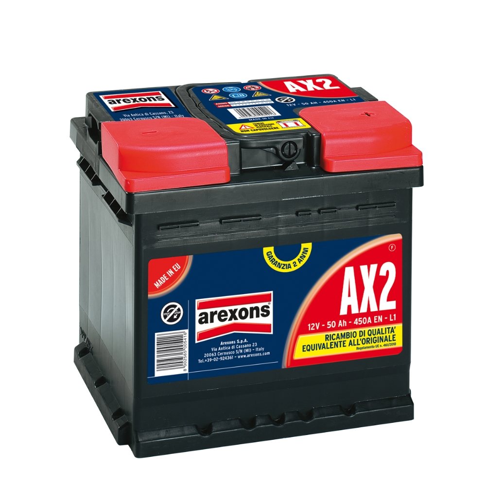 Image of AREXONS Batteria auto potenza 50 Ah014