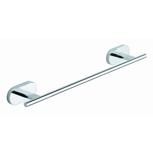 Porta salviette a forare, ad incollo LOUISE 30 colore cromo BRI458806