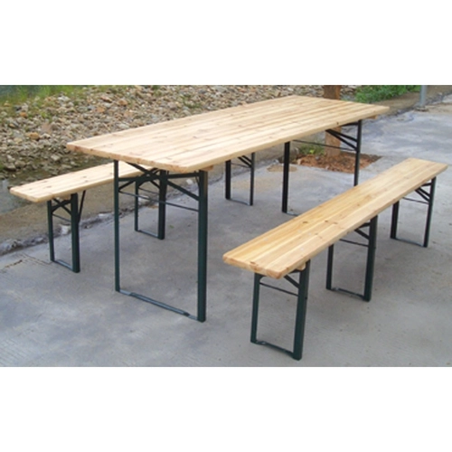 Set Birreria in metallo / legno di abete BRI460203