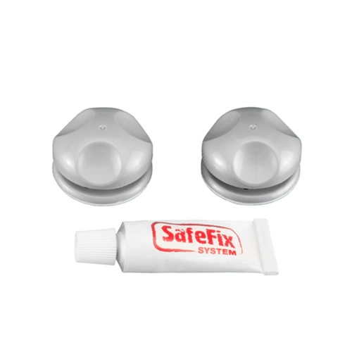 Set 2 Elementi Di Fissaggio In Plastica Abs BRI461148