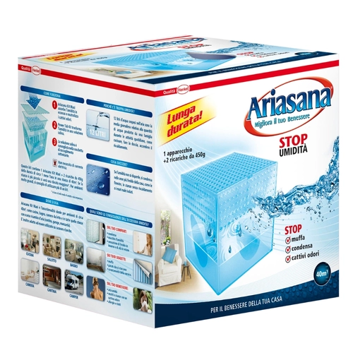 Kit assorbiumidità e sali ARIASANA Kit Maxi Classic BRI48641