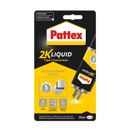 Colla PATTEX Saldatutto Mix 28g formato 0,54 kg BRI48649