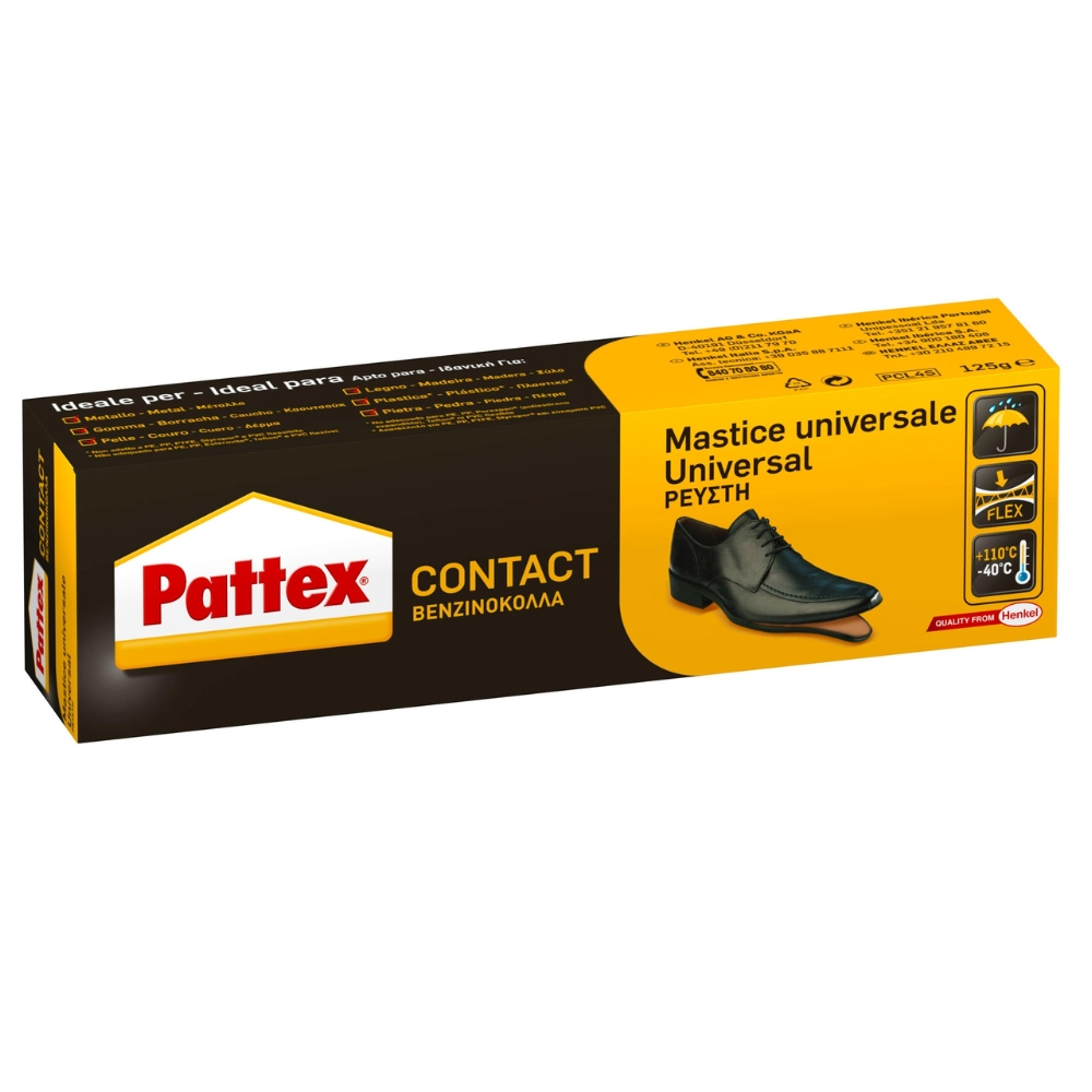 Image of Pattex Mastice PATTEX mastice universale formato 125 g014