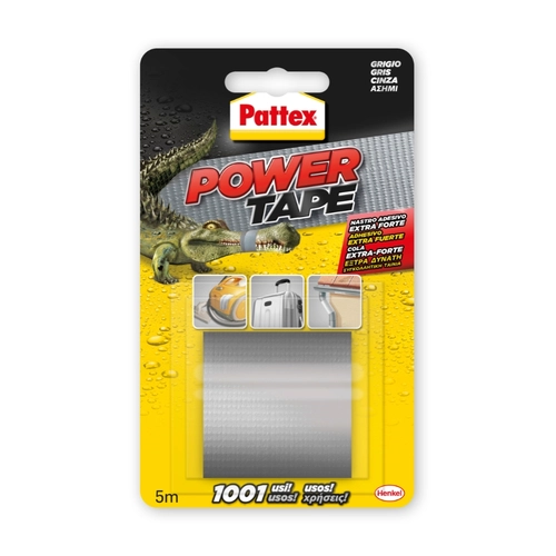 Pattex power tape bianco 50mmx10m BRI48696