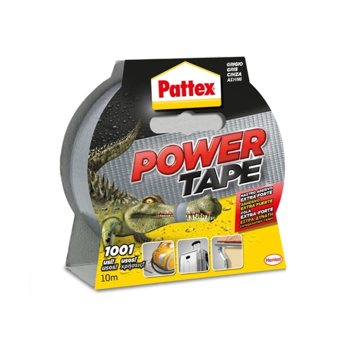 Pattex power tape bianco 50mmx10m BRI48698