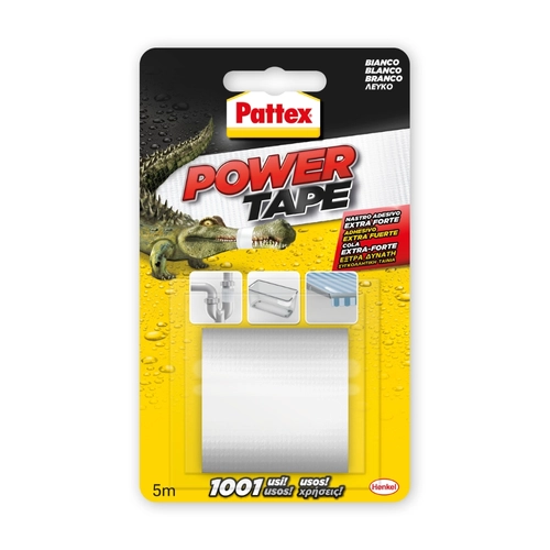 Pattex power tape bianco 50mmx5m BRI48704