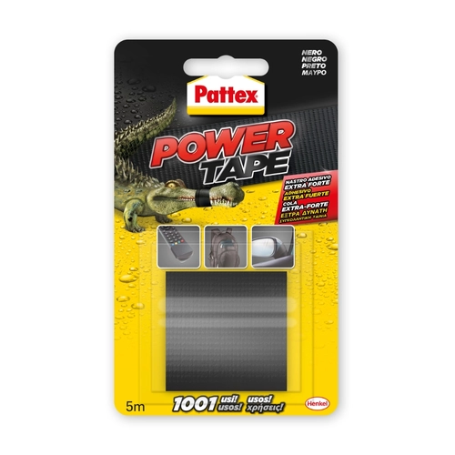 Pattex power tape bianco 50mmx10m BRI48705