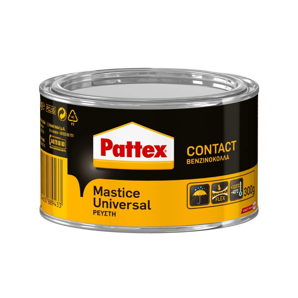 Image of Pattex Mastice Adesivo PATTEX superchiaro formato 300 g014