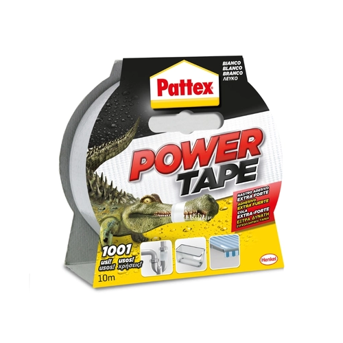 Pattex power tape bianco 50mmx10m BRI48717