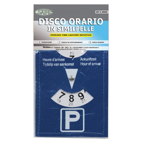 DISCO ORARIO SIMILIPELLE BRI502483