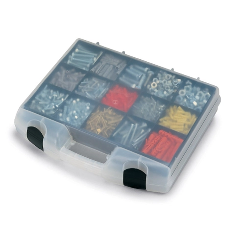 VAKIGETTA ORGANIZER CON BASE PORTAUTENSILI E VASSOIO PORTAMINUTERIA BRI50343