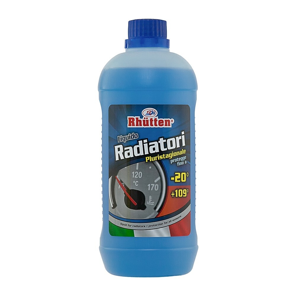 Image of Rhütten Liquido radiatore blu 1L014