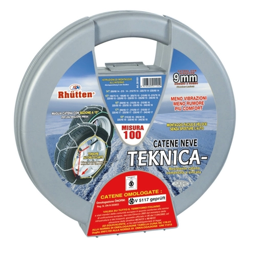 Catena da neve da 9 mm BRI503972