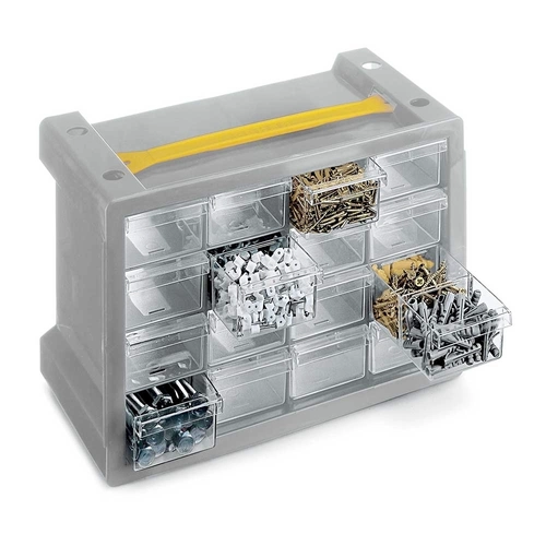 Cassettiera Poker Grigio BRI50401