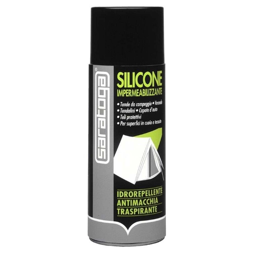  Impermeabilizzante silicone spray trasparente da 0,4 L BRI50476