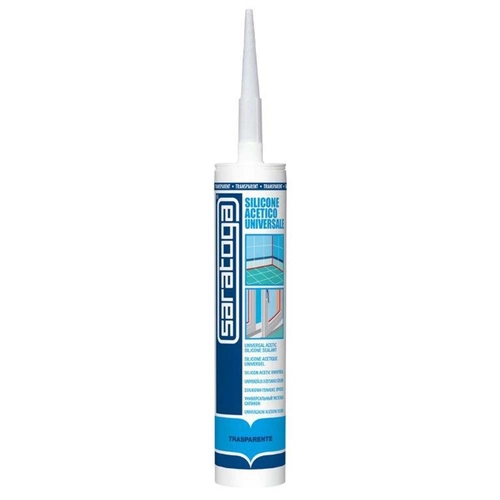Silicone sigillante SILICONE UNIVERSALE TRASPARENTE 280 mL
 BRI50575