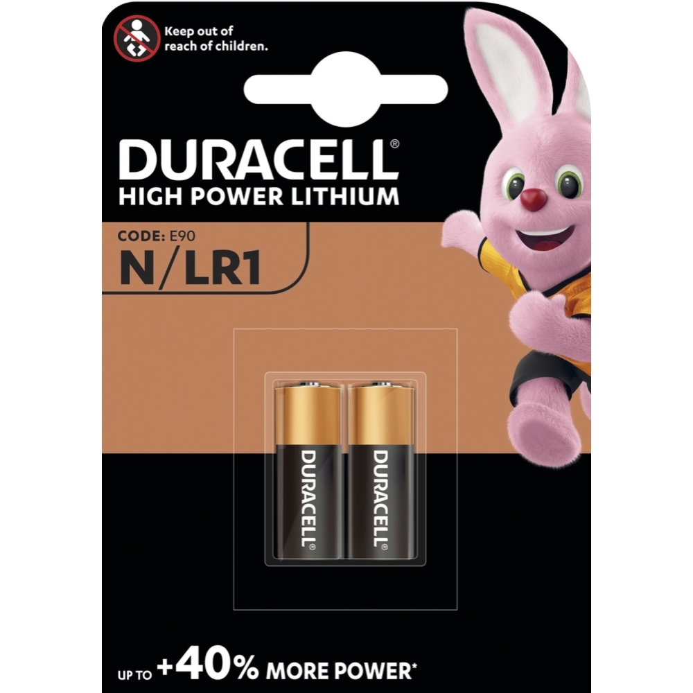 Image of Duracell Pila Security formato MN9100014