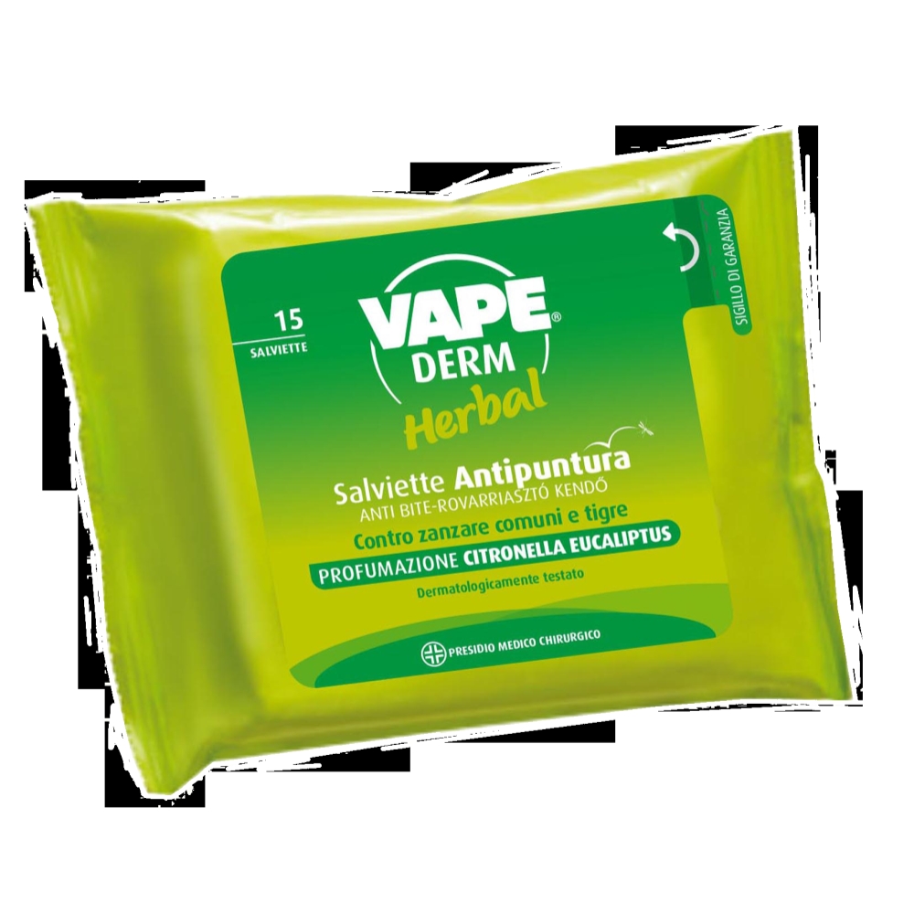 Image of VAPE Salviette antipuntura con funzione repellente014