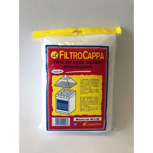 Filtravapor-Filtro Cappa 80x40 BRI52599