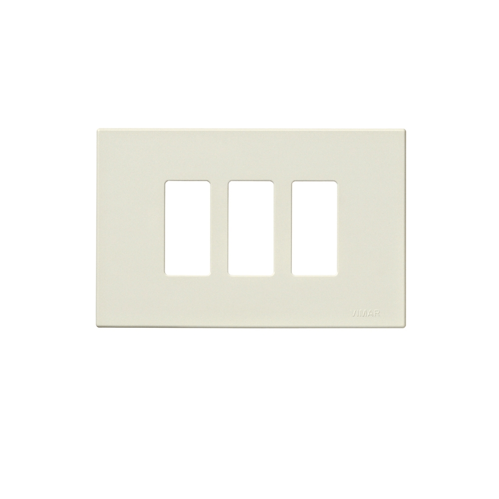 Vimar PLACCA 3M RESINA SCATTO AVORIO