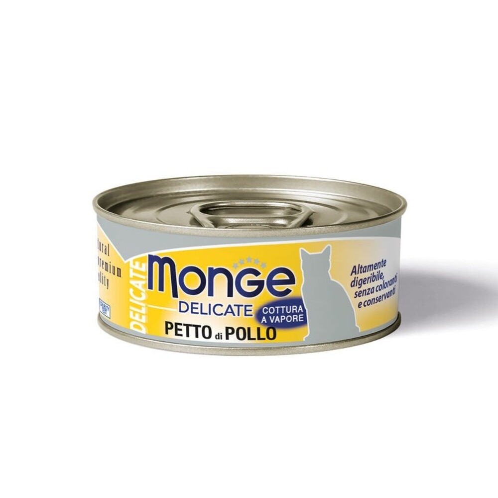 Monge Monge Delicate Cat Adult Petto di Pollo 80 gr