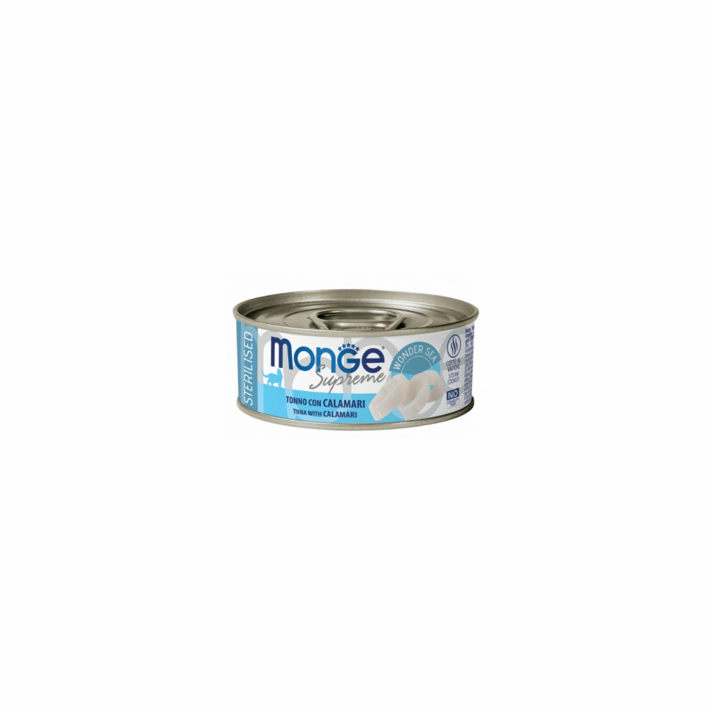 Monge Monge Delicate Cat Adulti Pollo e Calamari 80 gr