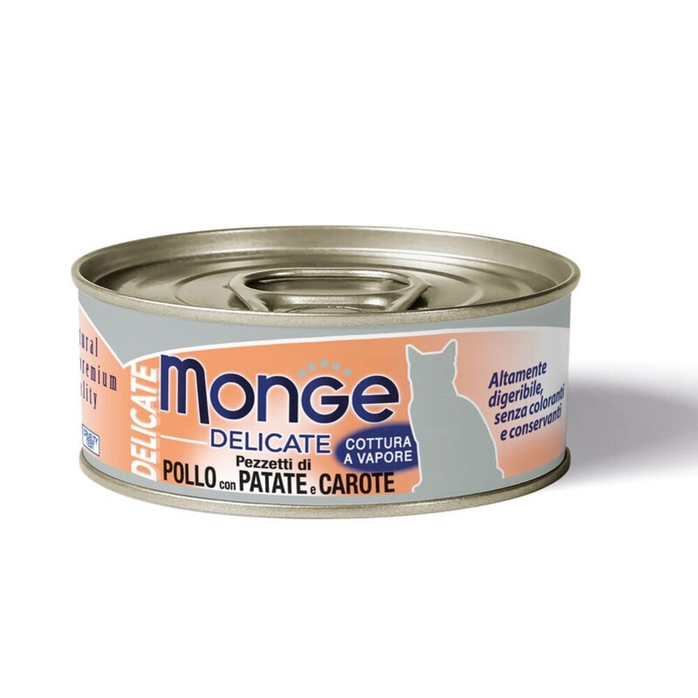 Monge Monge Delicate Cat Adult Pollo 80 gr