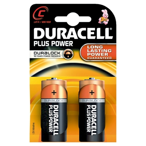 Duracell Plus Power Mezzatocia ( C ) BRI528908