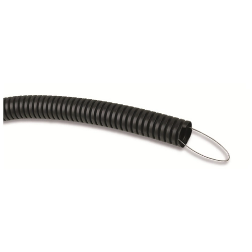 Tubo corrugato TUBO FLEX C/TF NERO D20 MT 50 da 5000 cm BRI530815