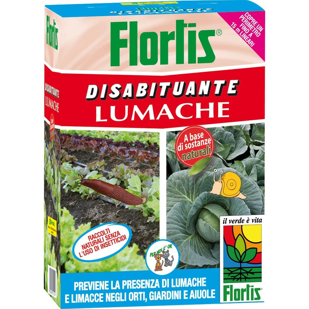 Image of Flortis Lumachicida 1,5 kg , consigliato per orto, tappeti erbosi014