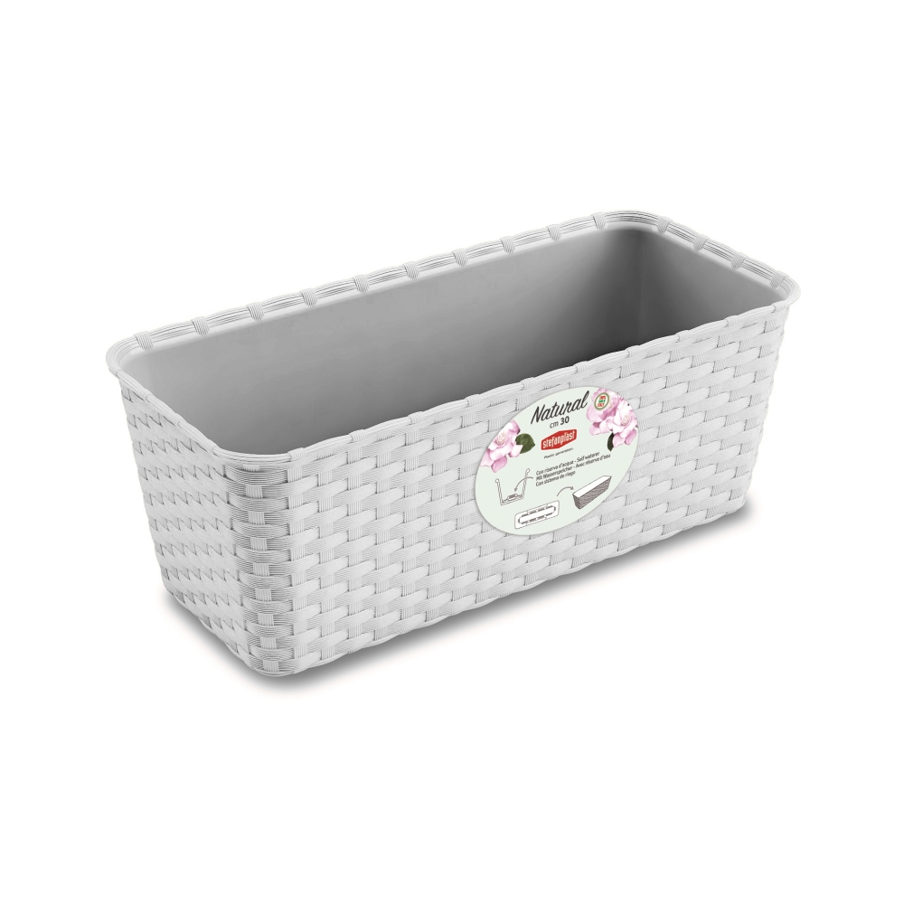 Stefanplast Balconetta Natural in polipropilene