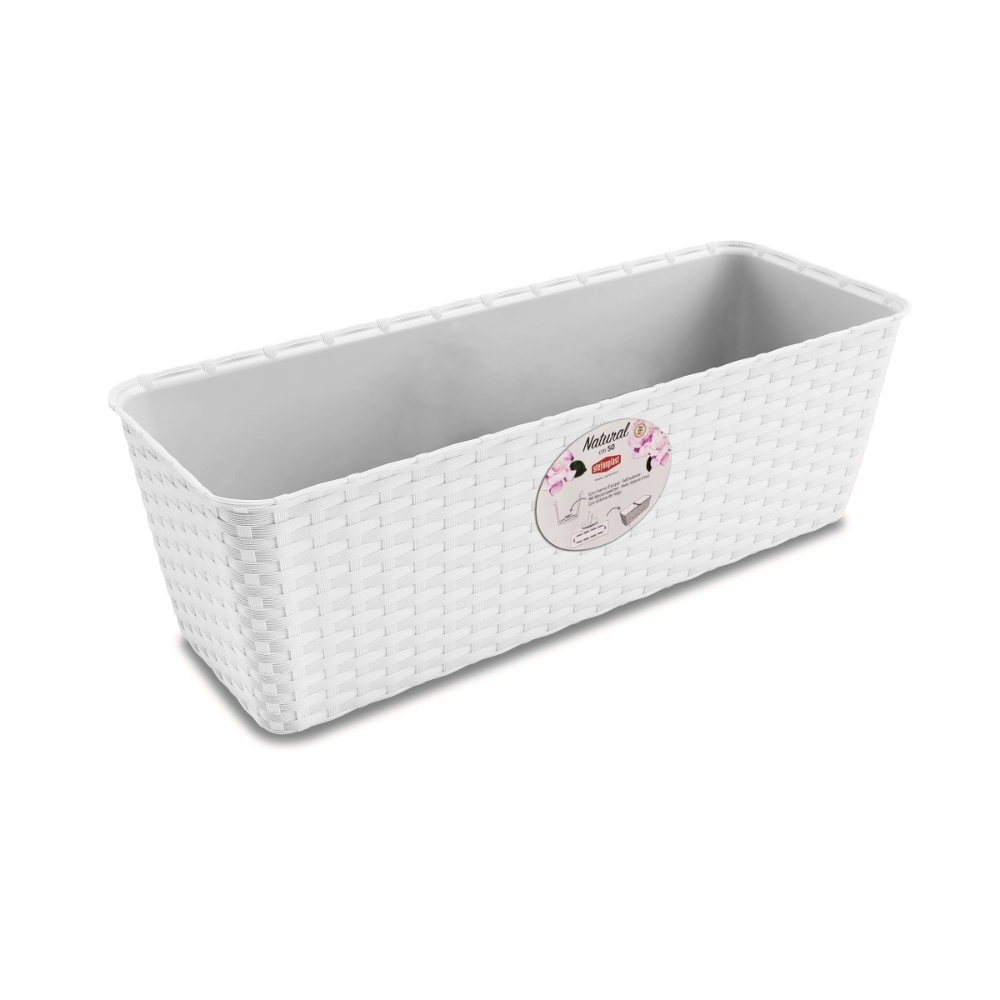 Stefanplast Balconetta Natural 50x18xh.16 cm