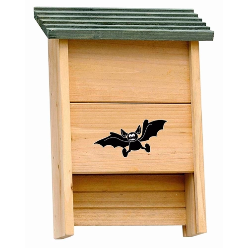 Casetta per pipistrelli L23 x H33 x P9 cm BRI532111