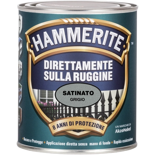 Smalto antiruggine Hammerite da 0.75 L BRI534083