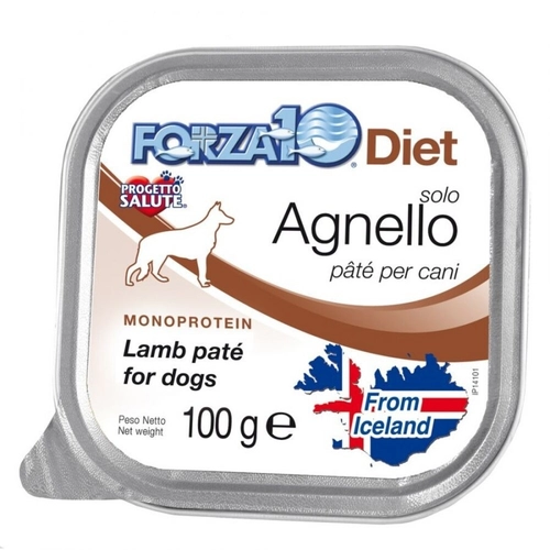 FORZA10 DIET DOG VS 100G SOLO AGN BRI535850