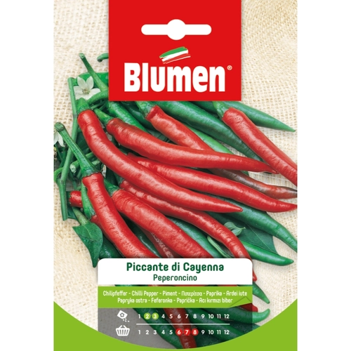 Semi orto di peperoncino rosso 20 g BRI53743