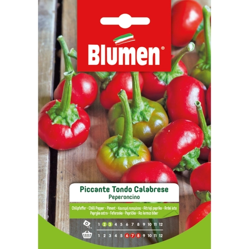 Semi orto di peperoncino rosso 20 g BRI53744