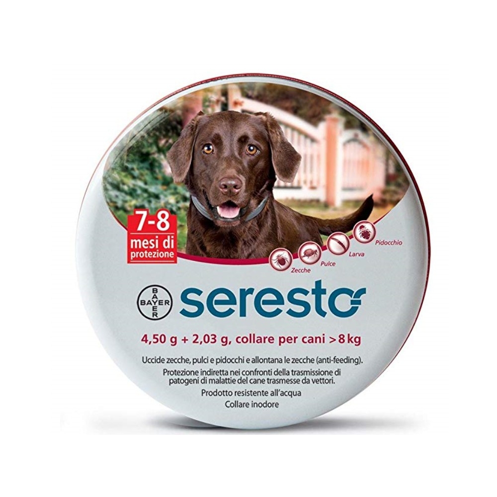 Image of Bayer SERESTO COLLARE CANI > 8KG014